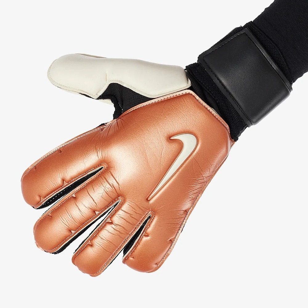 Nike Premier NO SGT Promo 20cm GK Gloves Size 11 Goalkeeper Soccer Copper NEW